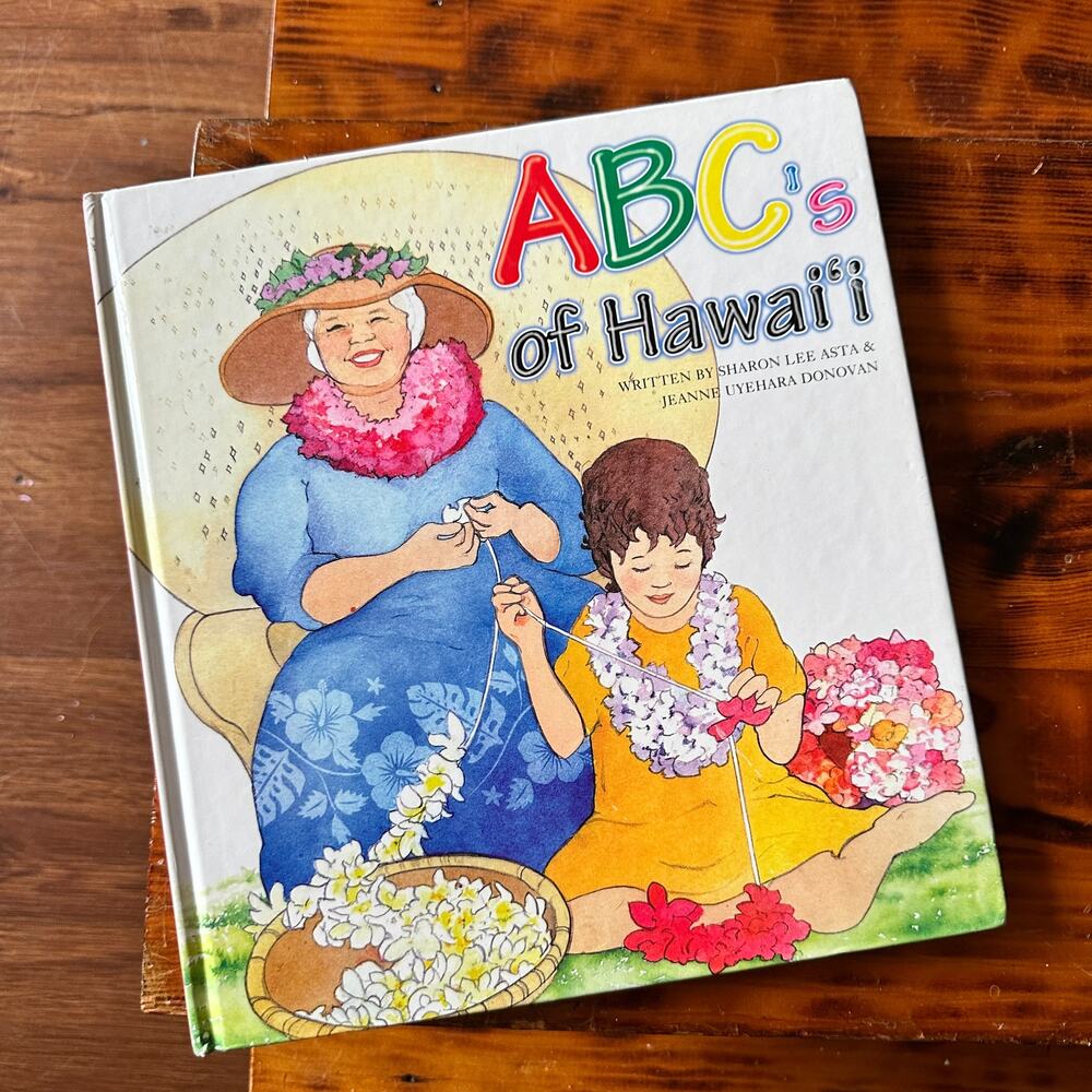 Island Heritage A B C's Of Hawai'i Hardcover Book